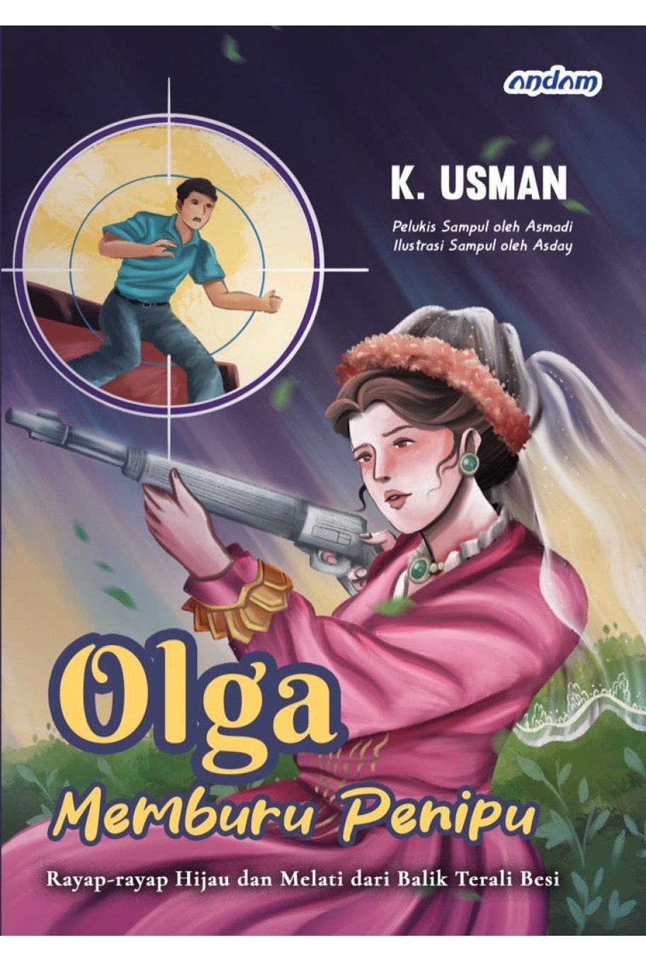Olga Memburu Penipu: Rayap-rayap Hijau dan Melati dari Balik Terali Besi