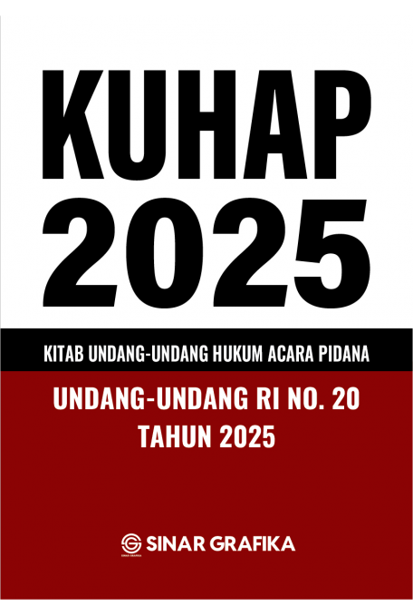 KUHAP 2025 : UU RI No. 20 Tahun 2025