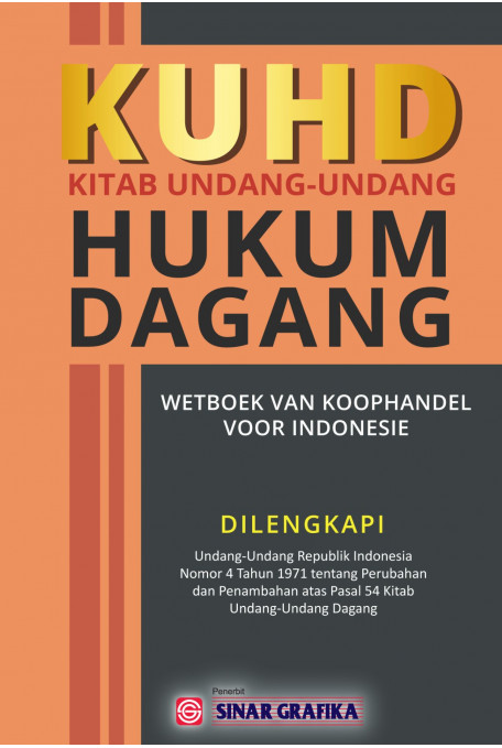 KUHD : Kitab Undang-Undang Hukum Dagang
