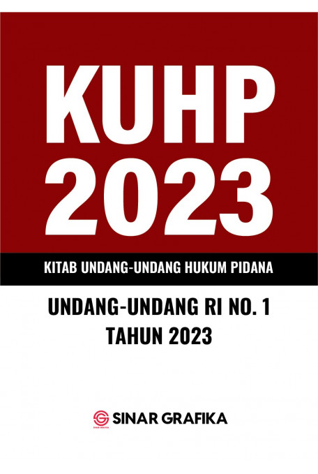 KUHP 2023 UU RI No.1 Tahun 2023