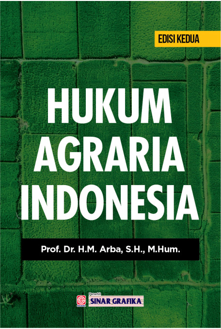 Hukum Agraria Indonesia ed kedua