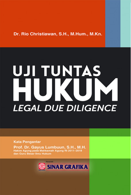 Uji Tuntas Hukum (Legal Due Diligence)