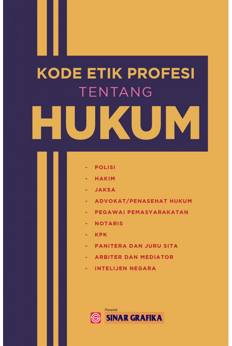 Kode Etik Profesi tentang Hukum