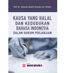 Kausa yang Halal dan kedudukan Bahasa Indonesia dalam Hukum Perjanjian